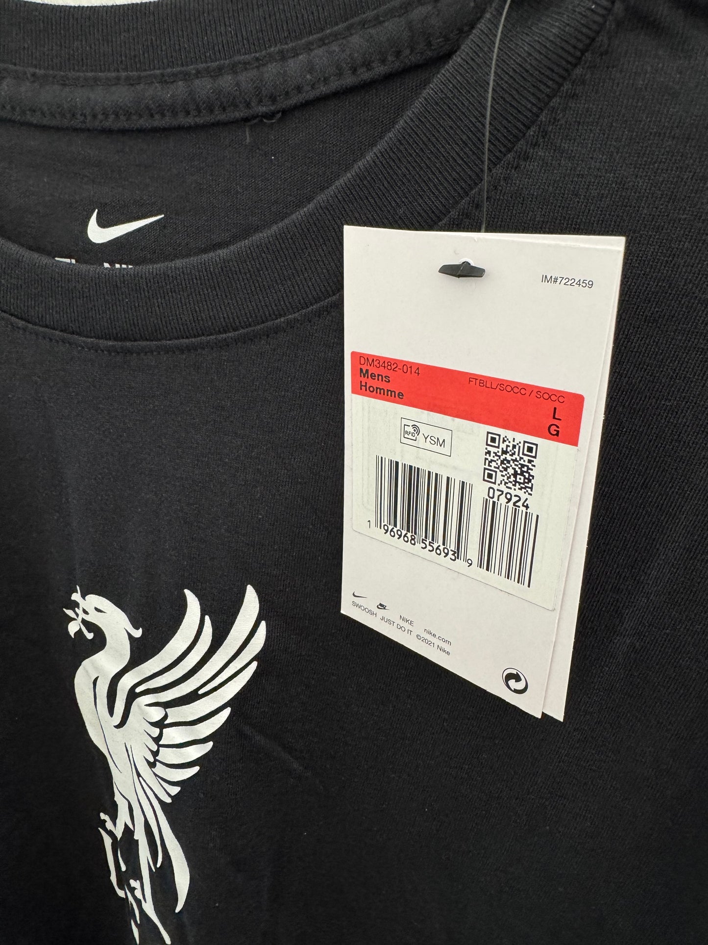 Maglia passeggio Liverpool taglia L