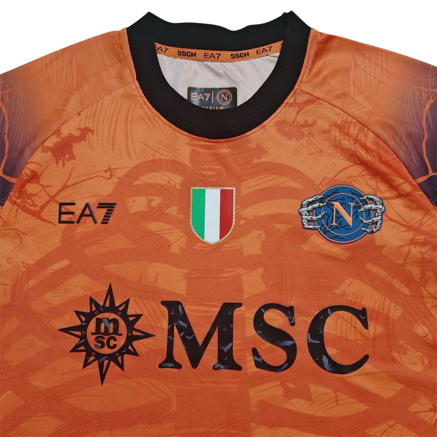 NAPOLI HALLOWEEN PORTIERE 2025/2026