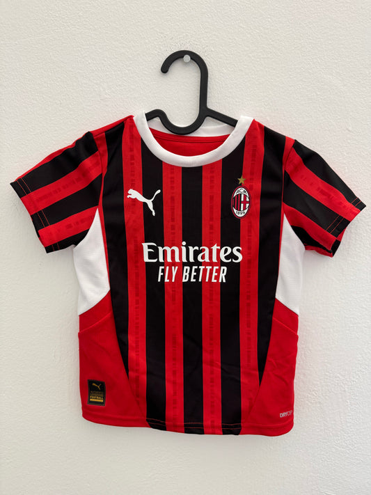 KIT AC MILAN 3/4 ANNI (maglia pantaloncino calzettoni) NO NOME NO NUMERO