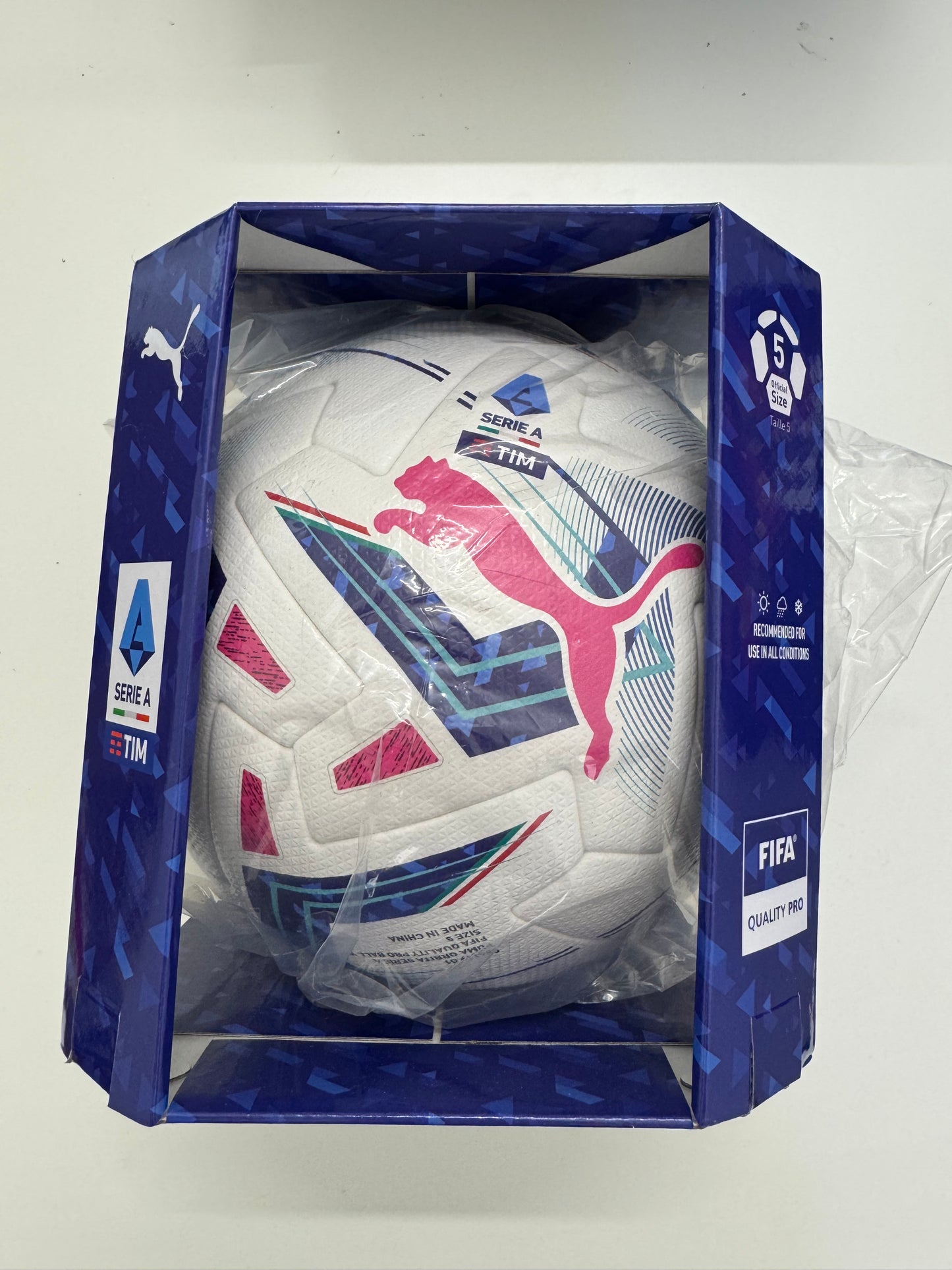Pallone Serie a bianco fifa quality