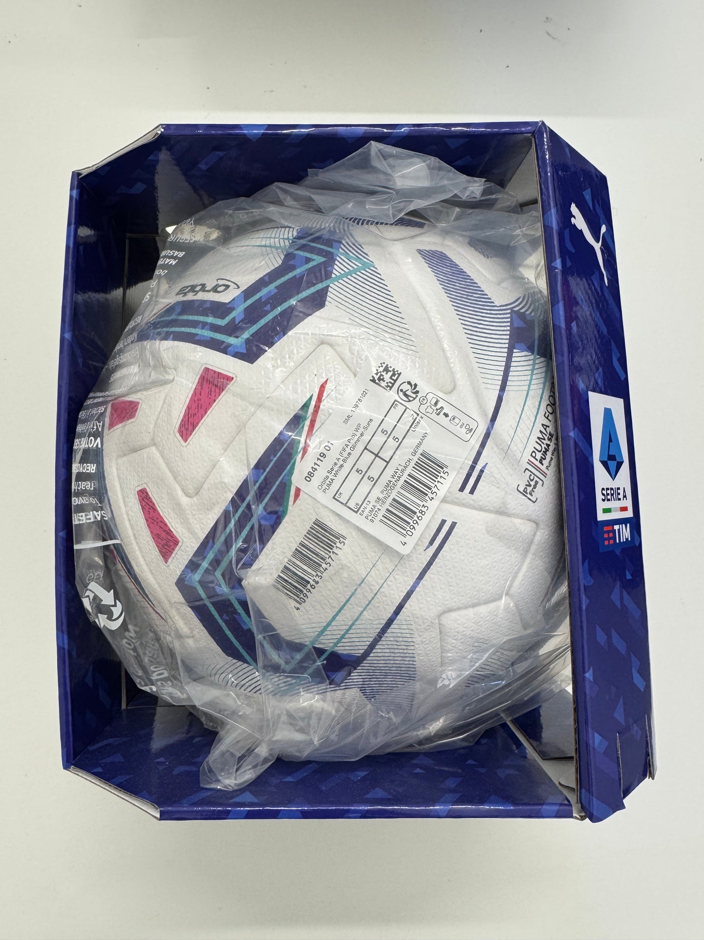 Pallone Serie a bianco fifa quality