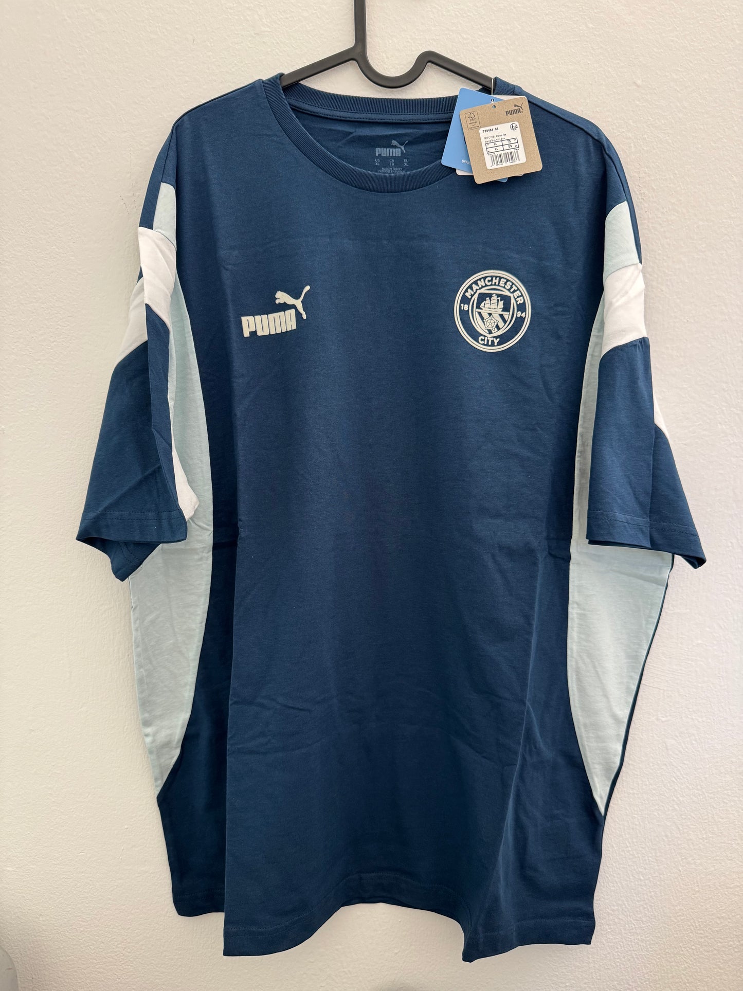 Maglia passeggio Manchester city taglia XL