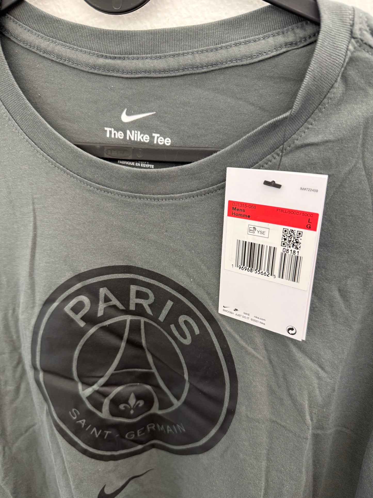 Maglia passeggio PSG Taglia L