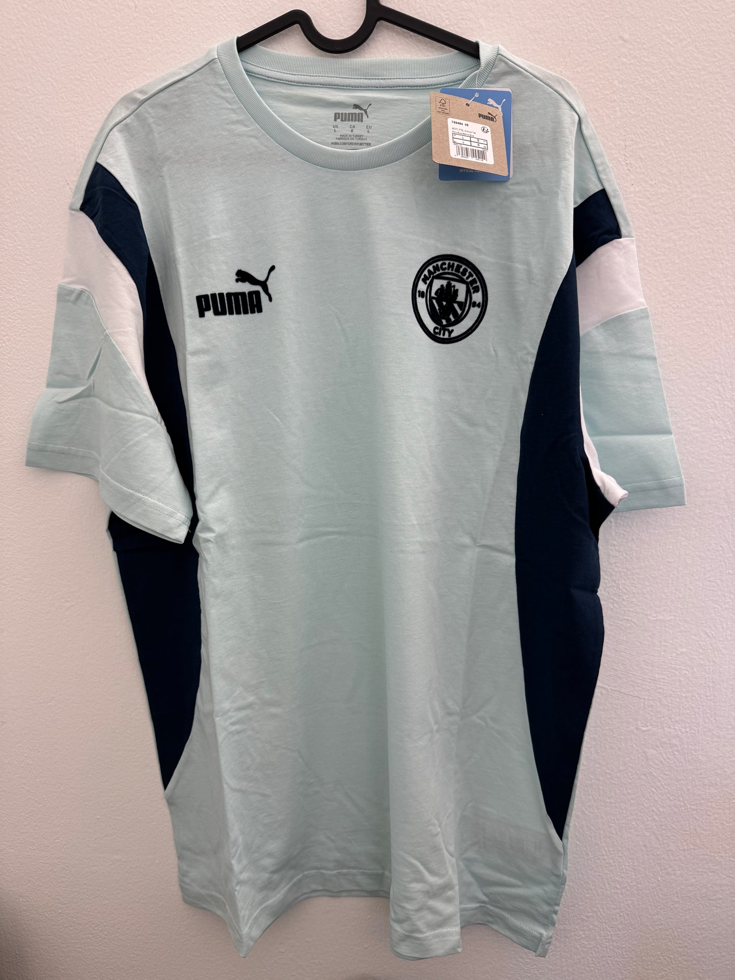 Maglia passeggio Manchester city taglia L