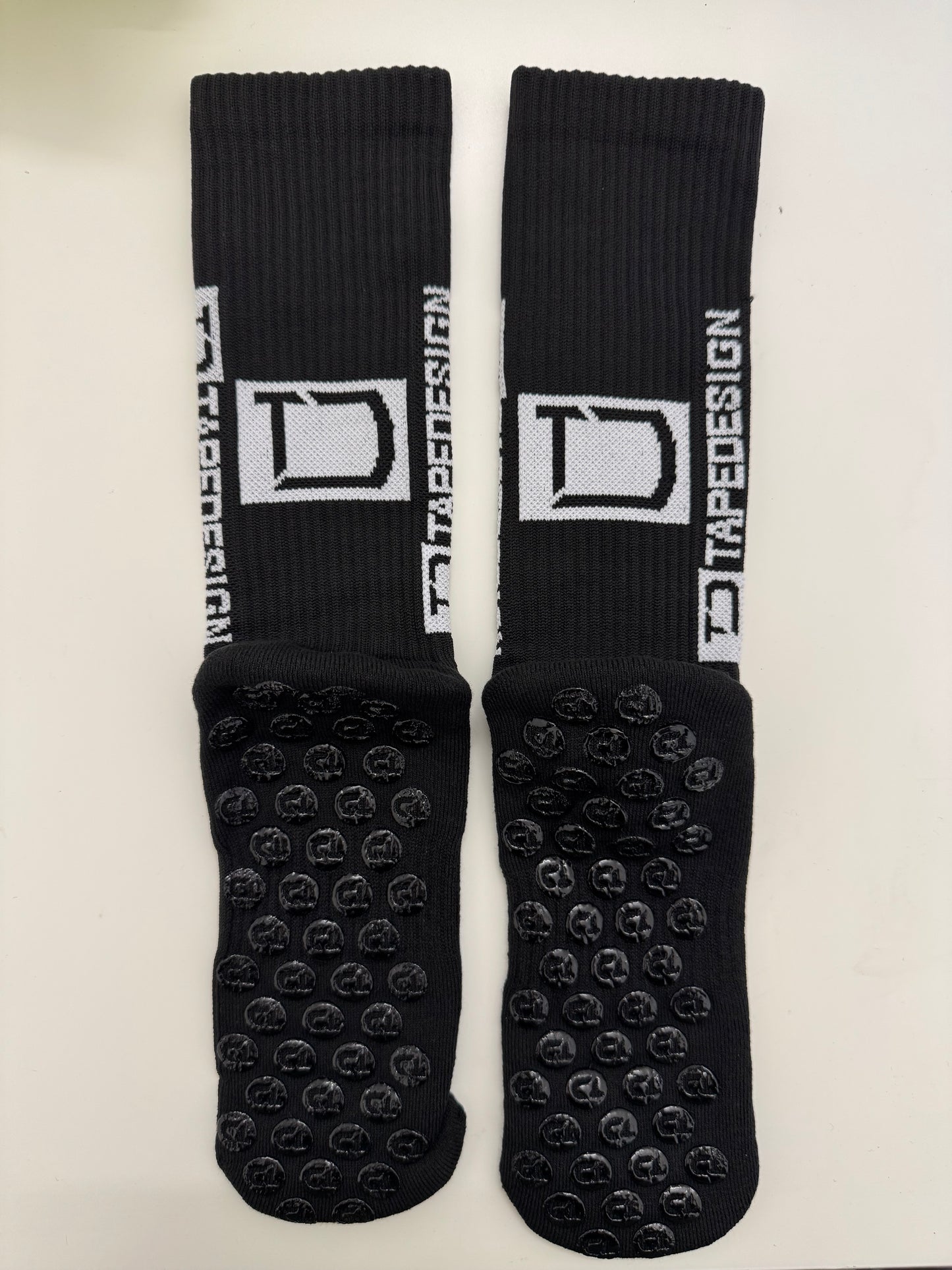 Calze Grip TapeDesign Nera