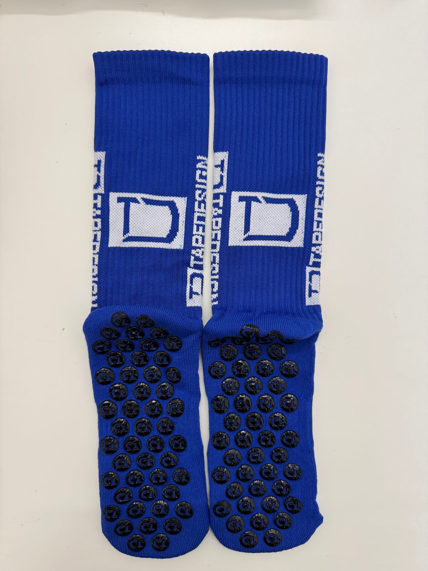 Calze grip TapeDesign Blu